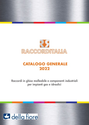 RACCORDITALIA - Catalistino 2022